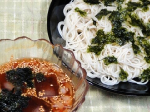 韓国風　辛カラ　そうめん